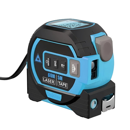 Accurate Distance Laser Measure with IR Sensor
