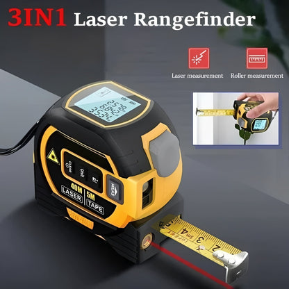 Accurate Distance Laser Measure with IR Sensor