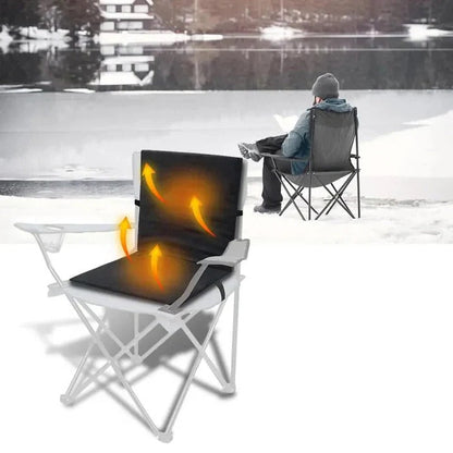 Warm Massage Seat Pad with Adjustable Heat Settings