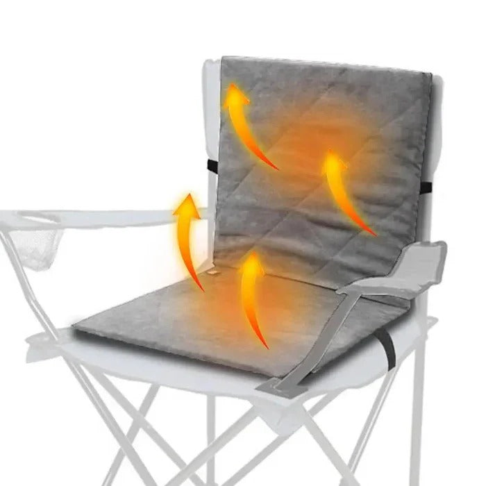 Warm Massage Seat Pad with Adjustable Heat Settings