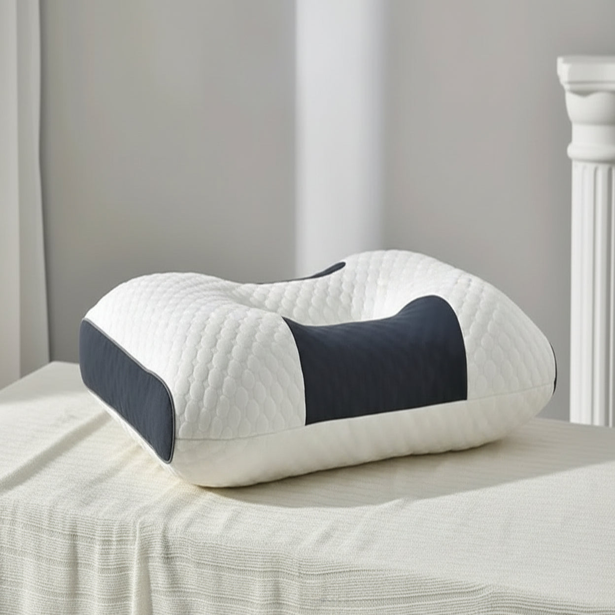 Comfortable Orthopedic Pillow for Neck and Head Support