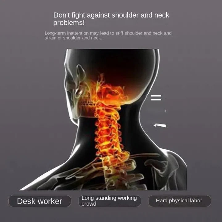 Comfortable Orthopedic Pillow for Neck and Head Support