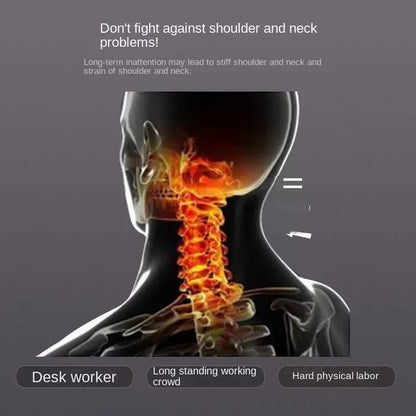 Comfortable Orthopedic Pillow for Neck and Head Support