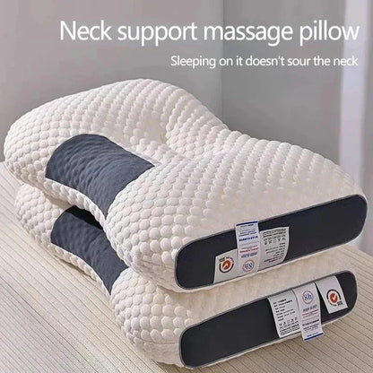 Comfortable Orthopedic Pillow for Neck and Head Support
