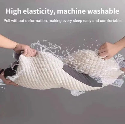 Comfortable Orthopedic Pillow for Neck and Head Support