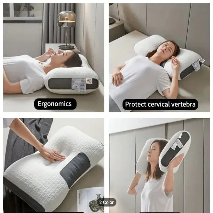 Comfortable Orthopedic Pillow for Neck and Head Support