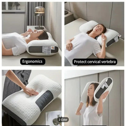 Comfortable Orthopedic Pillow for Neck and Head Support