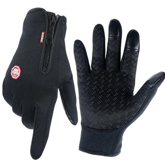 Warm Winter Gloves with Touch Screen Fingertips - Ortekor