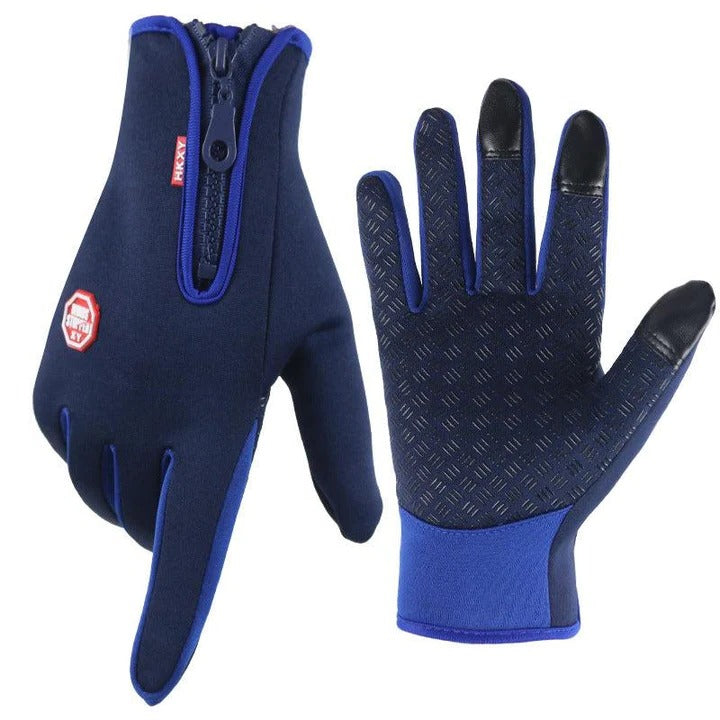Warm Winter Gloves with Touch Screen Fingertips