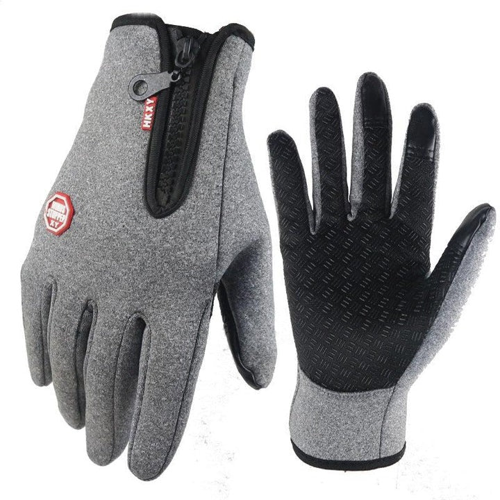 Warm Winter Gloves with Touch Screen Fingertips