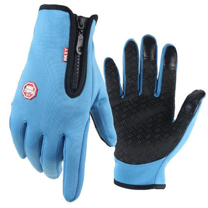 Warm Winter Gloves with Touch Screen Fingertips