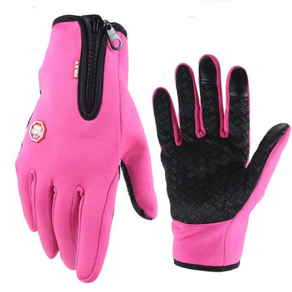 Warm Winter Gloves with Touch Screen Fingertips