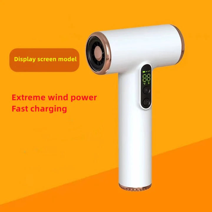 Cordless Hair Styler, Portable Blow Dryer with Hot and Cold Air, Travel Hair Dryer, Quiet Hair Styling Tool
