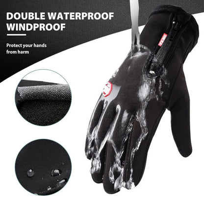 Warm Waterproof Touchscreen Gloves for Cold Weather