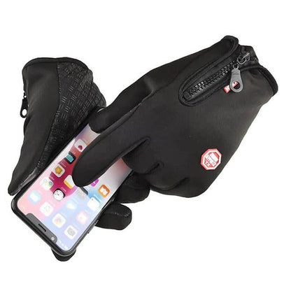 Warm Waterproof Touchscreen Gloves for Cold Weather