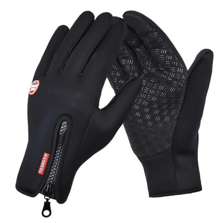 Warm Waterproof Touchscreen Gloves for Cold Weather
