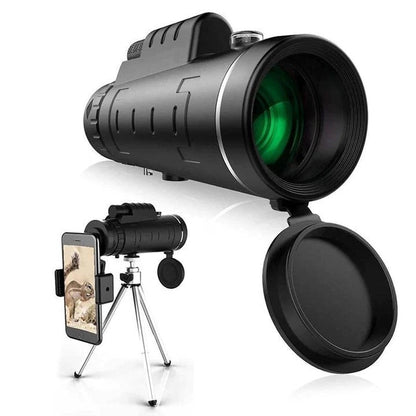 Portable High Definition Spotting Scope with Phone Adapter