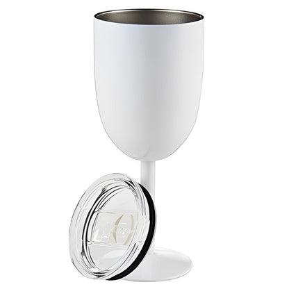 Double Wall Insulated Wine Cup with Tight Lid - Ortekor