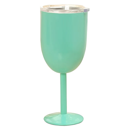 Double Wall Insulated Wine Cup with Tight Lid
