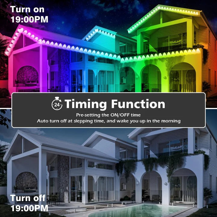 Colorful Outdoor Flexible LED Strip Lights