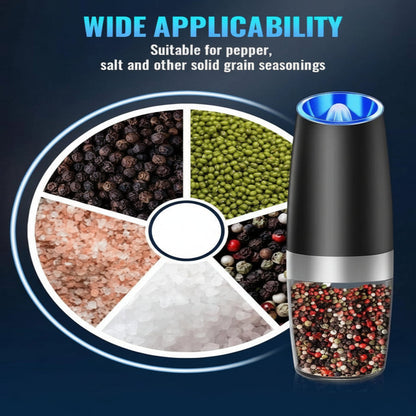 Easy Use Electric Salt Pepper Grinder Mill