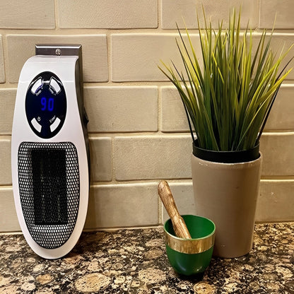 Compact Safety Heater with Thermal Cut Off