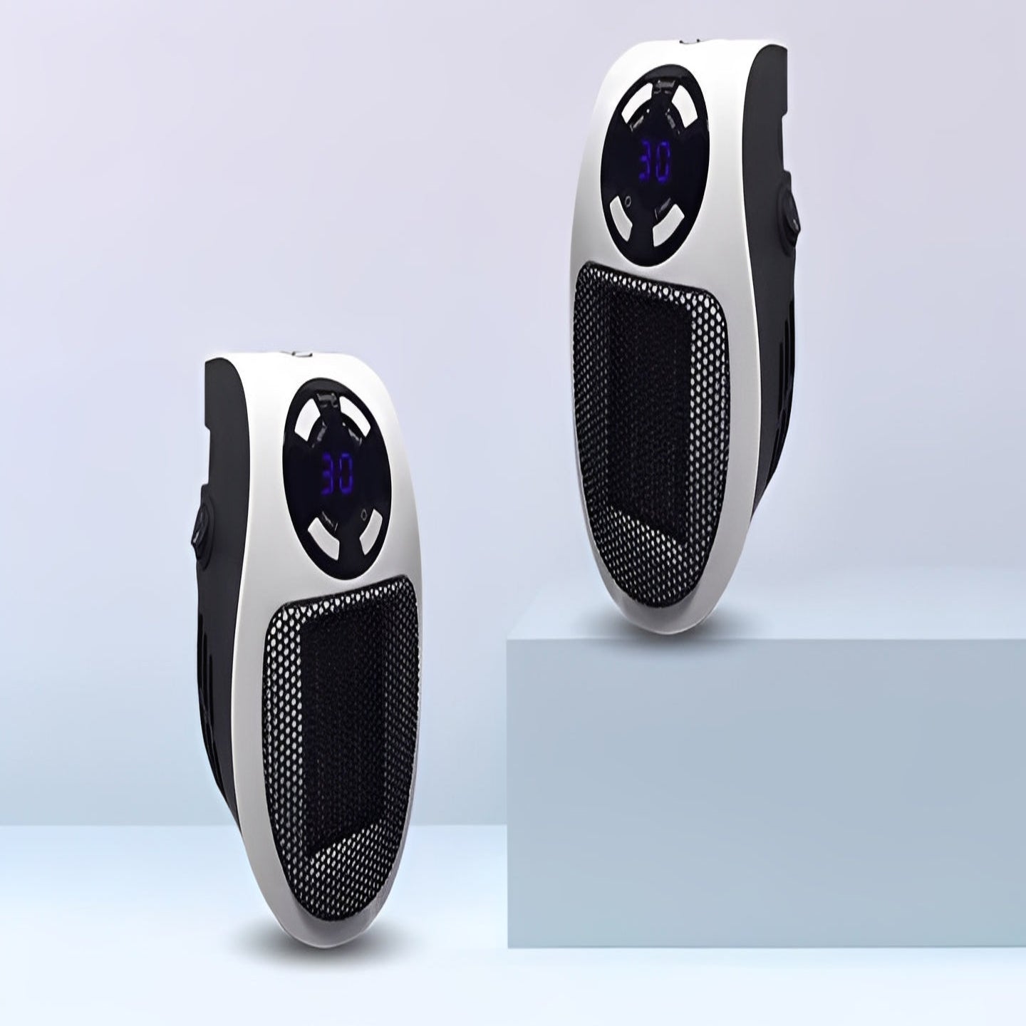 Compact Safety Heater with Thermal Cut Off