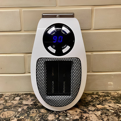 Compact Safety Heater with Thermal Cut Off
