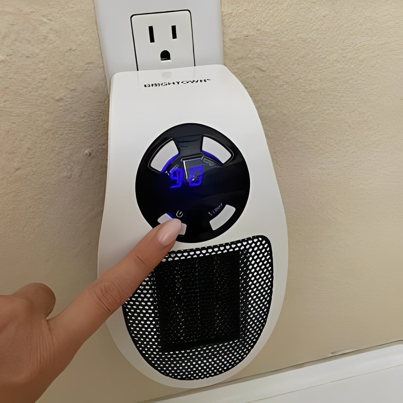 Compact Safety Heater with Thermal Cut Off