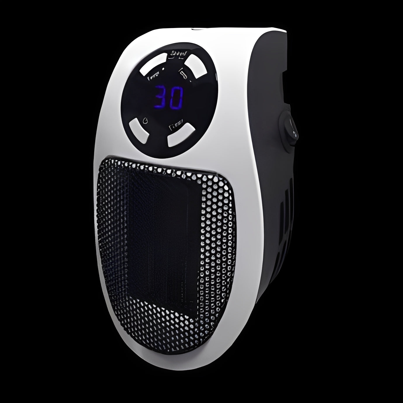 Compact Safety Heater with Thermal Cut Off