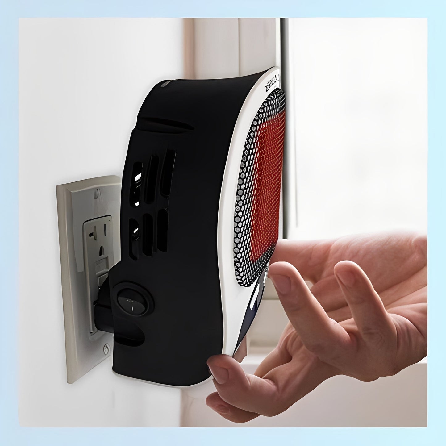 Compact Safety Heater with Thermal Cut Off