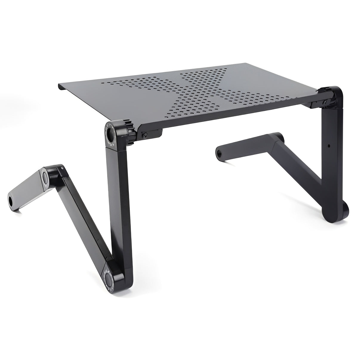 Portable Foldable Laptop Desk Stand for Comfortable Viewing