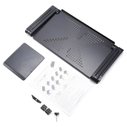 Portable Foldable Laptop Desk Stand for Comfortable Viewing