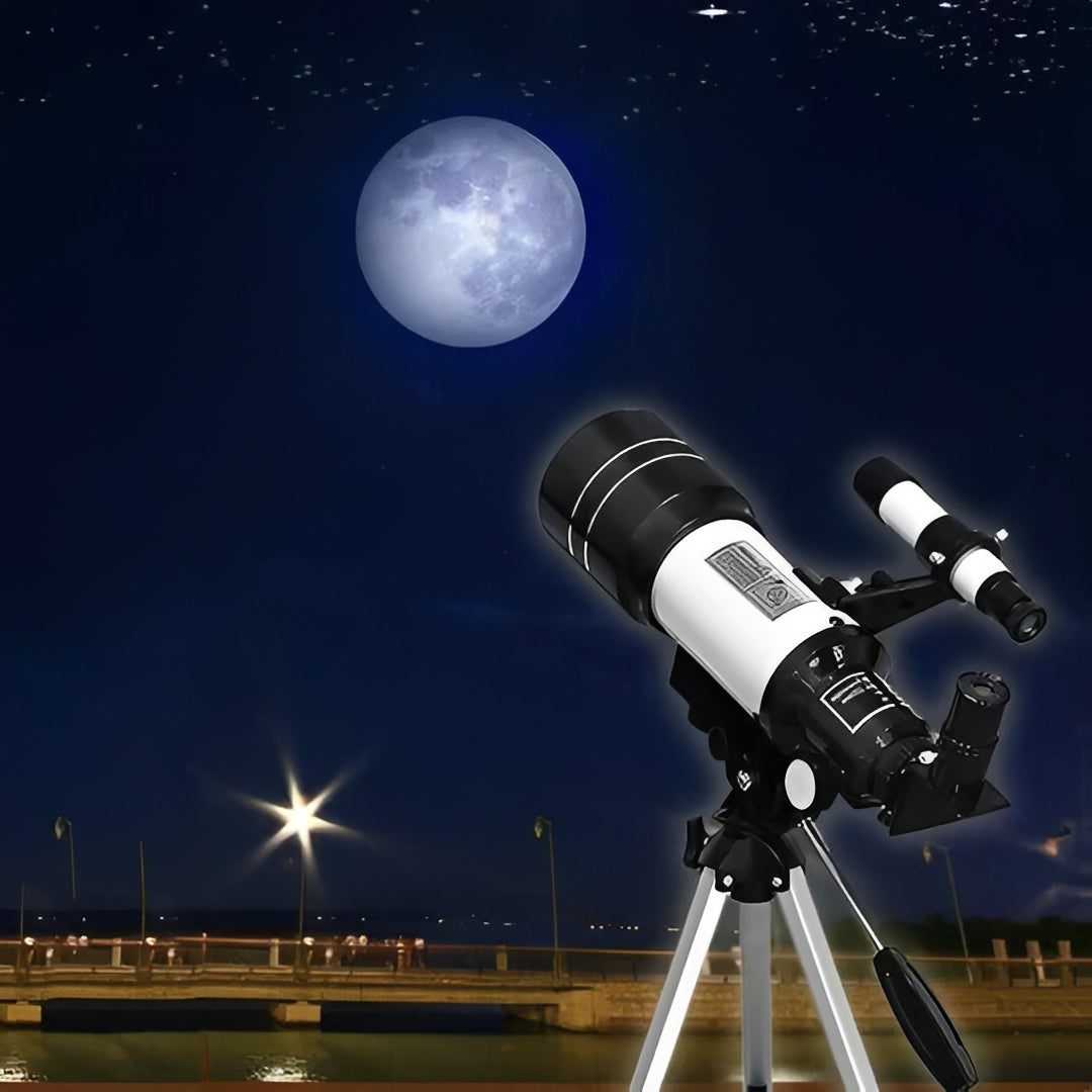 Powerful Moon Telescope with Tripod 150x Zoom
