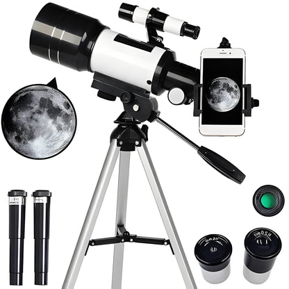 Powerful Moon Telescope with Tripod 150x Zoom - Ortekor