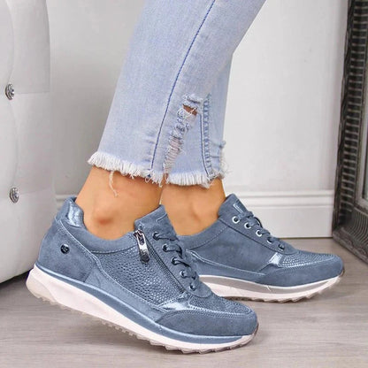 Comfortable Walking Shoes with Arch Support