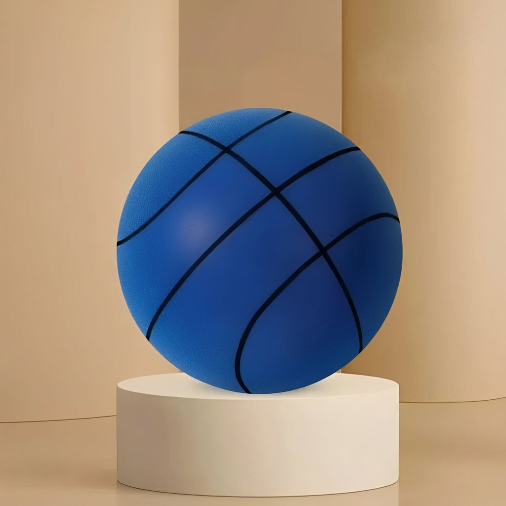 Low Noise Indoor Basketball for Home Use