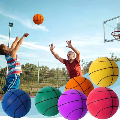 Low Noise Indoor Basketball for Home Use