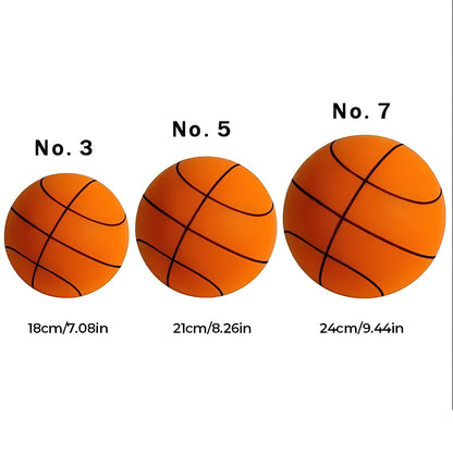 Low Noise Indoor Basketball for Home Use
