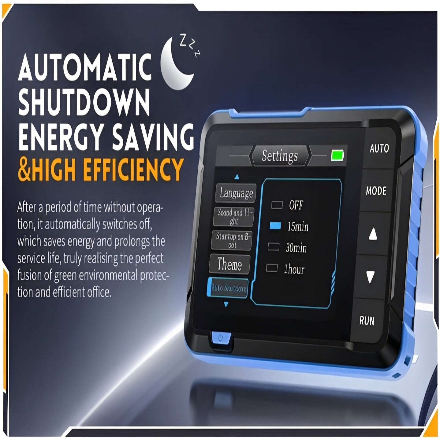 Compact Handheld Oscilloscope for Electronic Signal Analysis