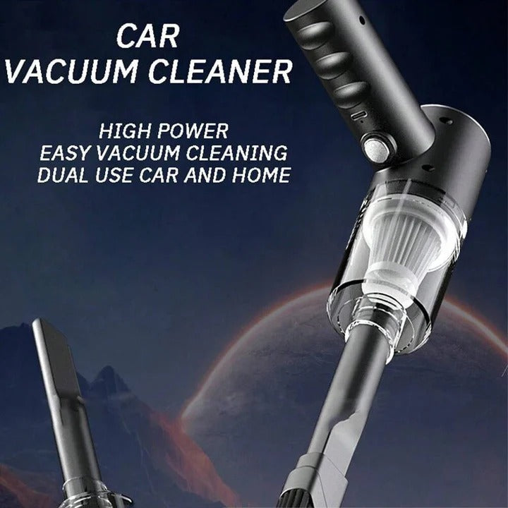 Portable Car Vacuum Cleaner for Easy Cleaning