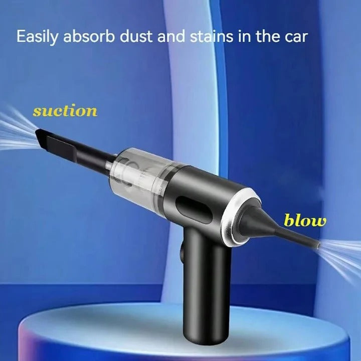 Portable Car Vacuum Cleaner for Easy Cleaning