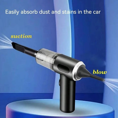 Portable Car Vacuum Cleaner for Easy Cleaning
