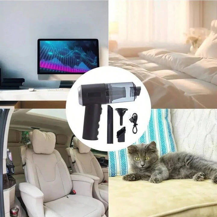 Portable Car Vacuum Cleaner for Easy Cleaning