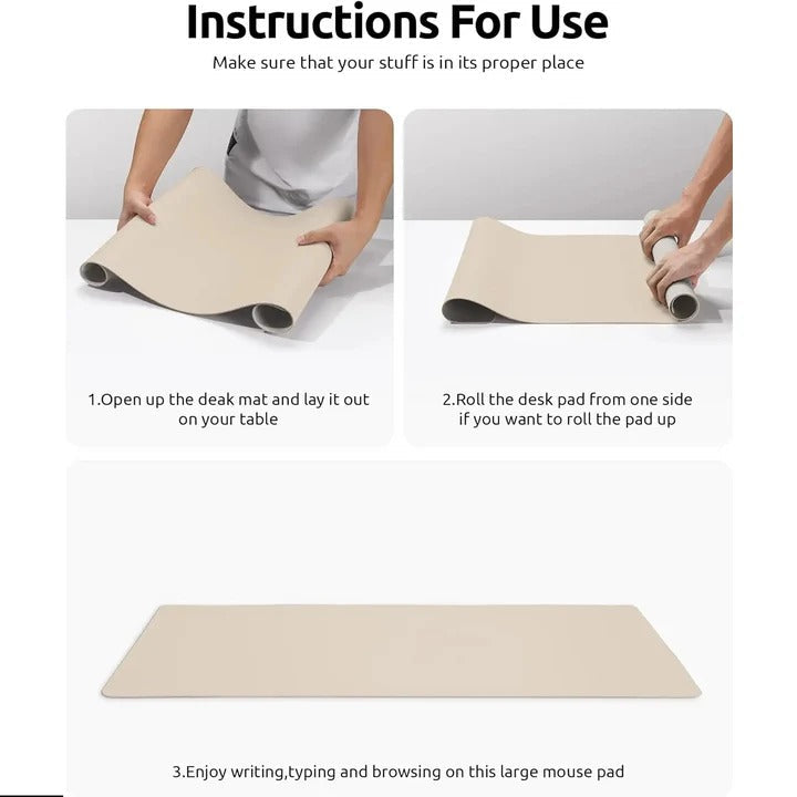 Premium Office Desk Mat for Durability and Comfort