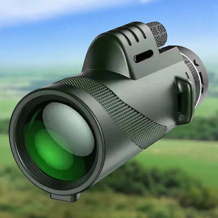 Portable Mini Pocket Telescope for Outdoor Use - Ortekor