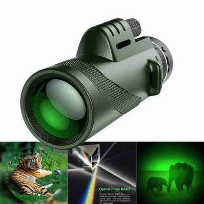Portable Mini Pocket Telescope for Outdoor Use