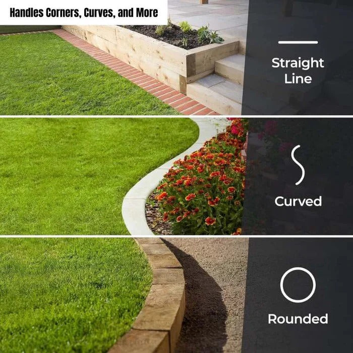 Easy Garden Edge Trimmer Tool for Lawn Borders