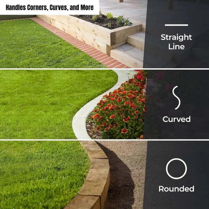 Easy Garden Edge Trimmer Tool for Lawn Borders