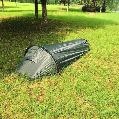 Compact One Man Portable Camping Tent